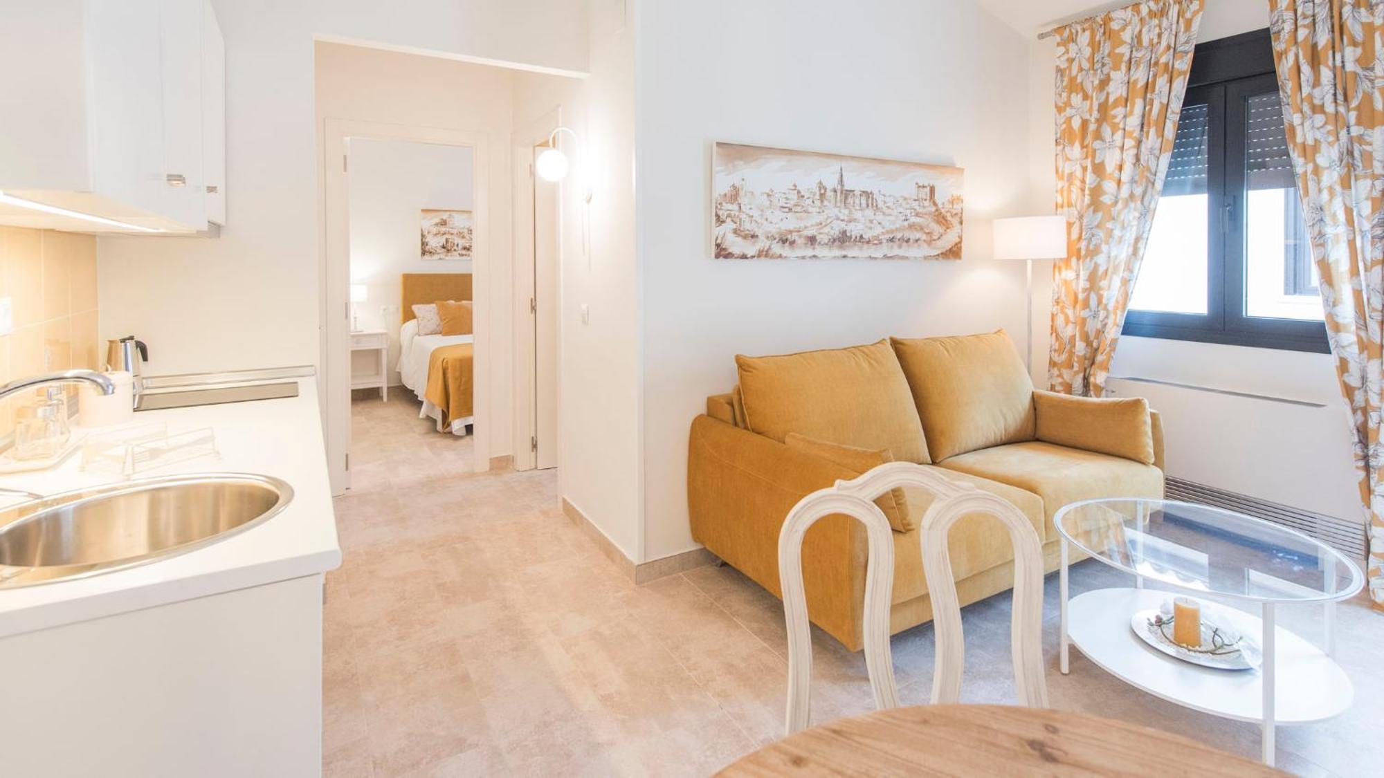 Apartamentos Florinda De La Cava Toledo - 9 外观 照片
